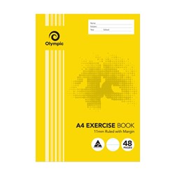 A4 48 Page 11mm Ruled Project Book1743035984